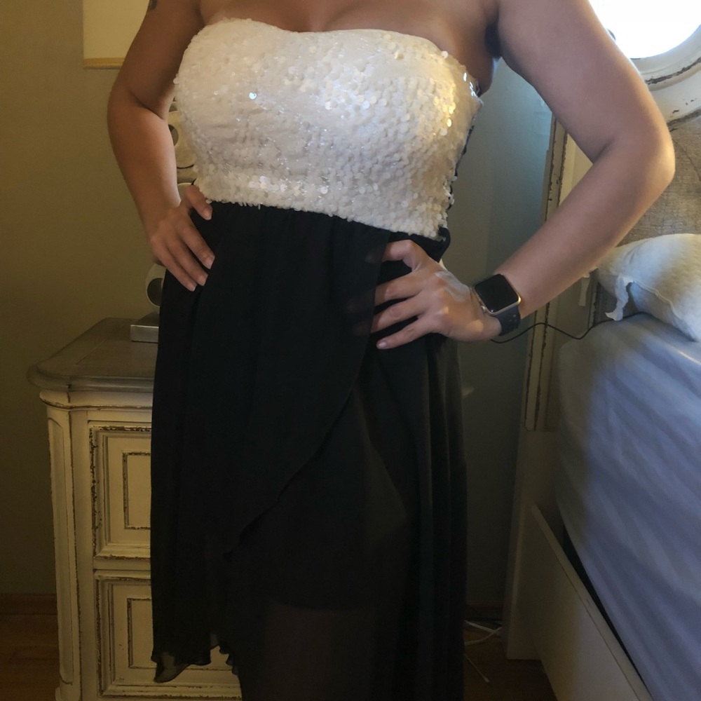 High low dress